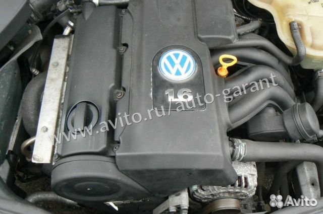 Двигатель VW Audi ALZ 1.6 102 л/с
