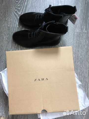 Ботинки детские. Полусапоги. Размер 37. Zara Ботинки детские. Полусапоги. Размер 37. Zara