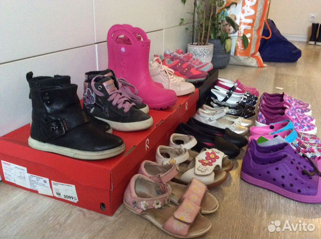 Фирменная обувь Дд новая и бу р.27, 28 Ecco, crocs Фирменная обувь Дд новая и бу р.27, 28 Ecco, crocs