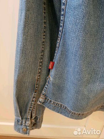 Джинсовая рубашка Levis