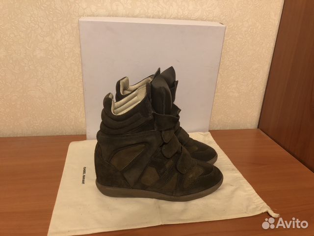 Кроссовки на танкетке Isabel Marant Кроссовки на танкетке Isabel Marant