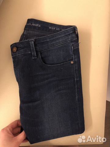 Джинсы Calvin Klein Джинсы Calvin Klein