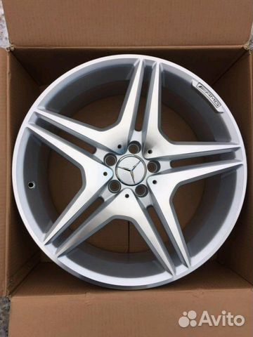 Диски AMG рестайлинг R20 для Mercedes W221, CL
