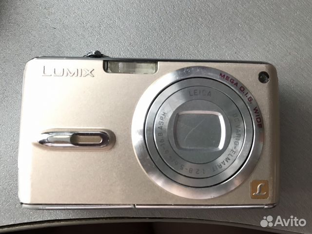 Цифровой Фотоаппарат lumix