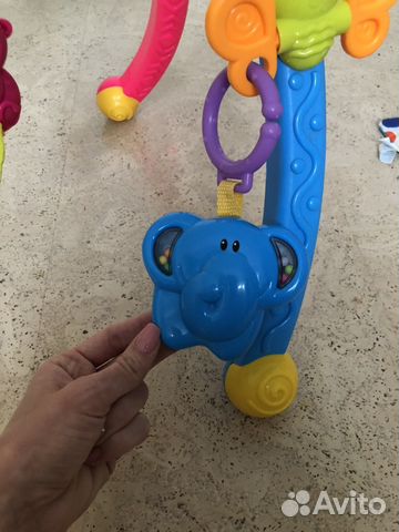 Игровой коврик fisher price Игровой коврик fisher price