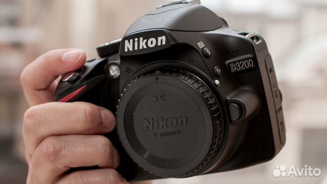 Nikon D3200 body