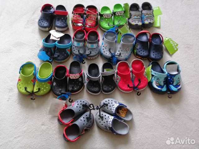 Сабо сланцы сандалии слипоны Crocs 27 - 28 р Сабо сланцы сандалии слипоны Crocs 27 - 28 р