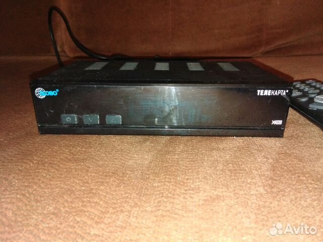 Ресивер телекарта