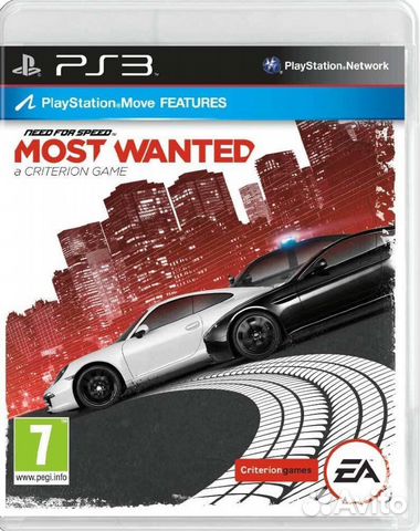 Игра для PS3. Need For Speed Most Wanted