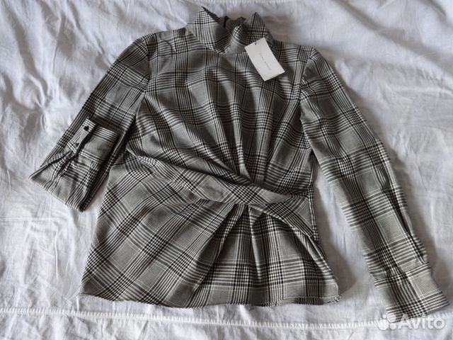 Блуза Кофта Жакет женская Новая zara европейка Блуза Кофта Жакет женская Новая zara европейка