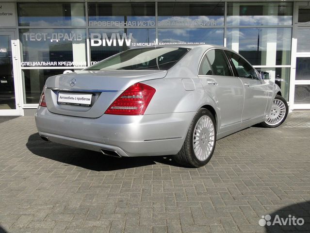 Mercedes-Benz S-класс 3.0 AT, 2009, 161 878 км