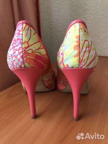 Туфли летние яркие Nine West