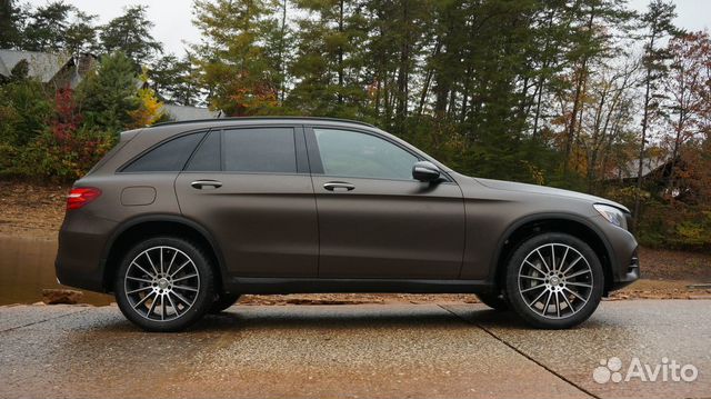 Новые диски AMG 63 R20 для Mercedes GLC (X253)