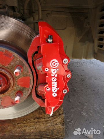 Накладки на суппорта BREMBO