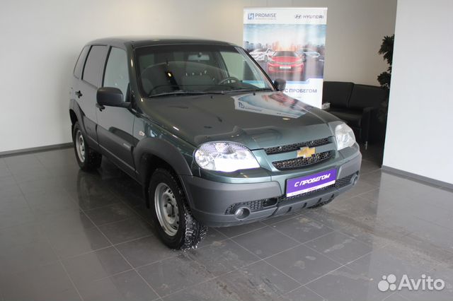 Chevrolet Niva 1.7 МТ, 2017, 50 000 км