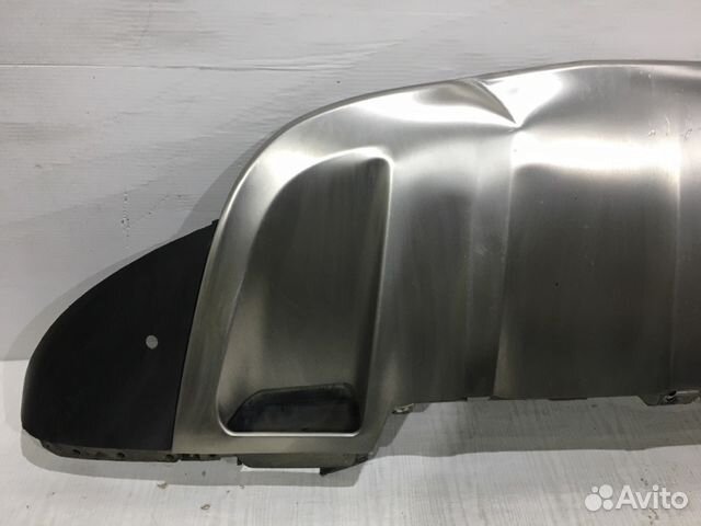 Спойлер бампера передний Porsche Cayenne 958