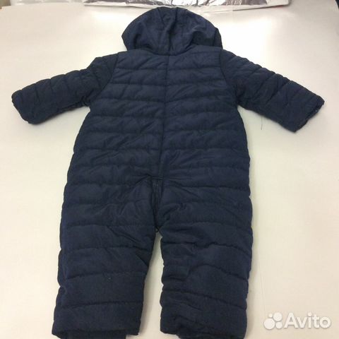 Комбинезон Chicco для мальчика утепленный 9 месяце Комбинезон Chicco для мальчика утепленный 9 месяце