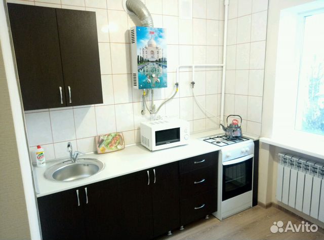 1-к квартира, 40 м², 2/5 эт.
