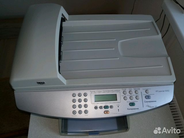 Мфу HP LaserJet 3052 б/у