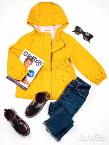 Детская куртка анорак