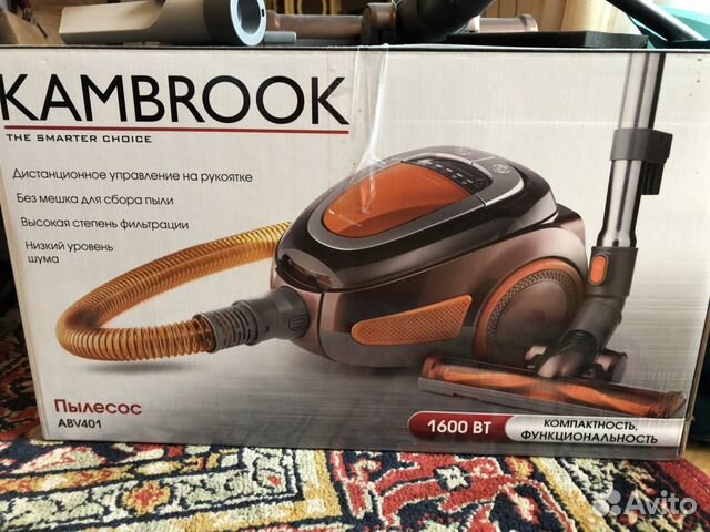 Пылесос kambrook ABV401 Пылесос kambrook ABV401