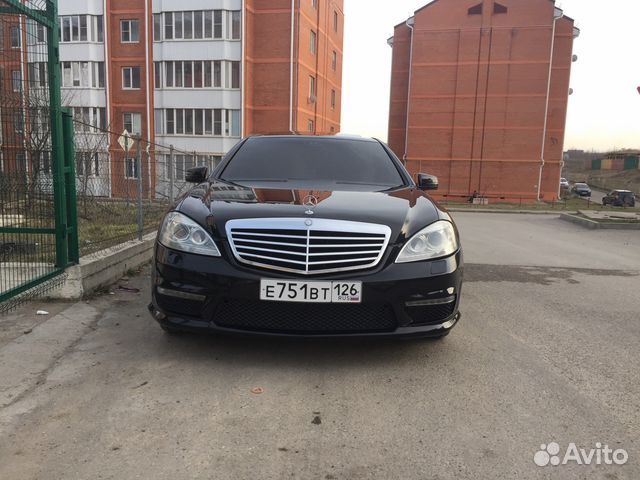 Mercedes-Benz S-класс 5.5 AT, 2006, 153 000 км