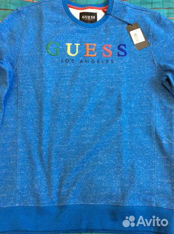 Джемпер мужской Guess Новый