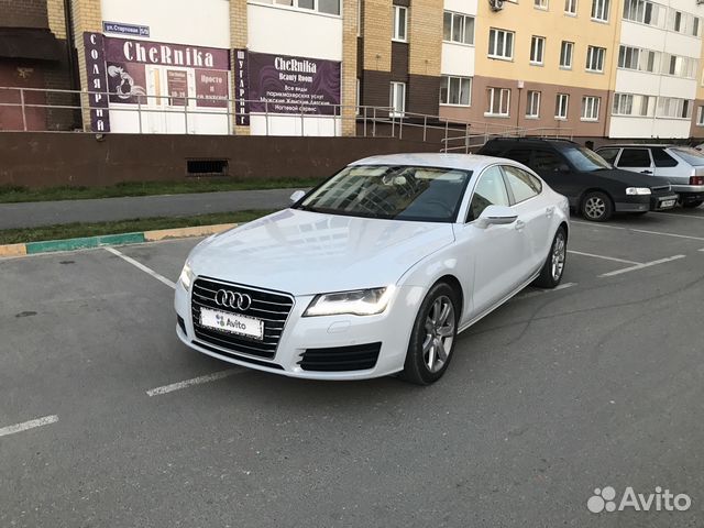 Audi A7 2.8 AMT, 2012, 90 000 км