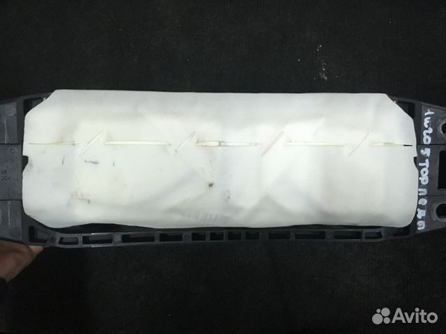 Подушка безопасности в торпеду Mercedes W205