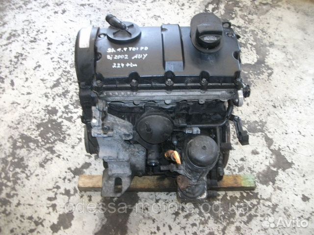 Двигатель AVF AUY AJM BVK Фольксваген 1.9TDI
