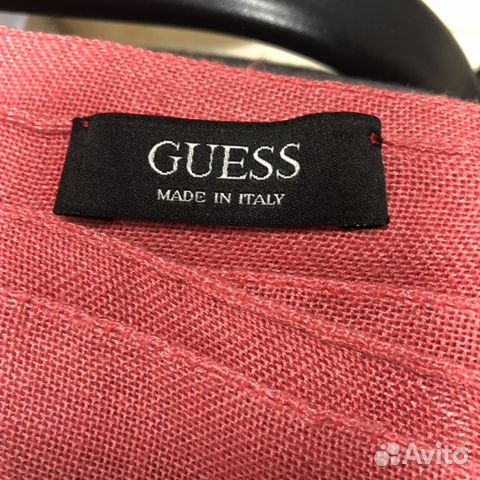 Палантин -шарф Guess оригинал