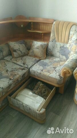 Продам диван и кресло