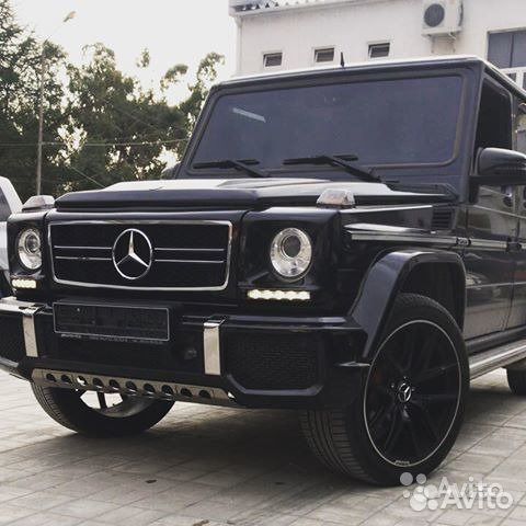 Защита двигателя Mercedes G463