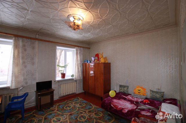 2-к квартира, 59.1 м², 1/2 эт.