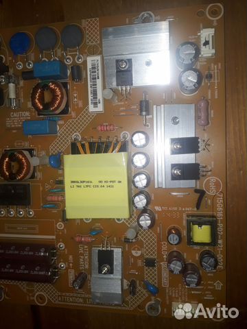 Продам блок пит. для philips 32PFT6559