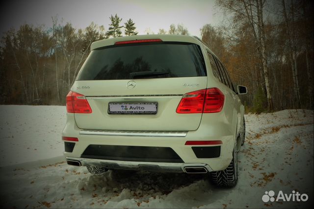 Mercedes-Benz GL-класс 4.7 AT, 2014, 90 000 км