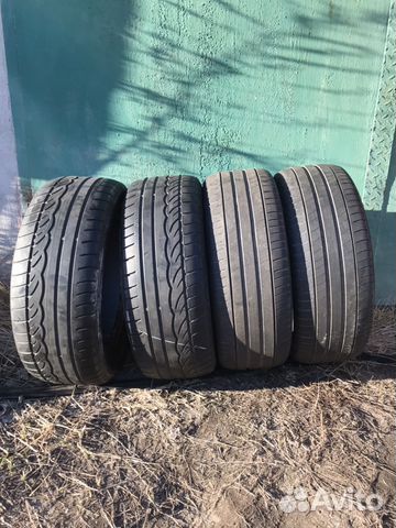 Комплект летних шин 215/55r16