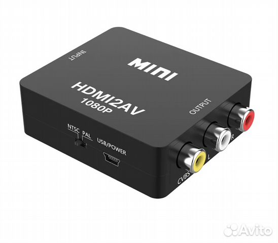 Конвертер Box Hdmi в RCA