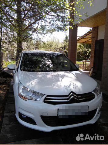 Citroen C4 1.6 AT, 2013, 65 000 км