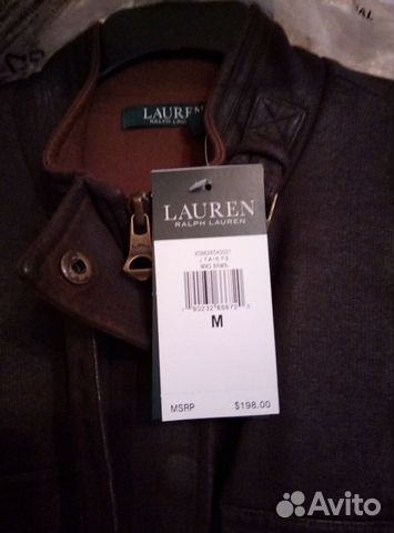 Куртка трикотажная с пропиткой новая Ralhp Lauren Куртка трикотажная с пропиткой новая Ralhp Lauren