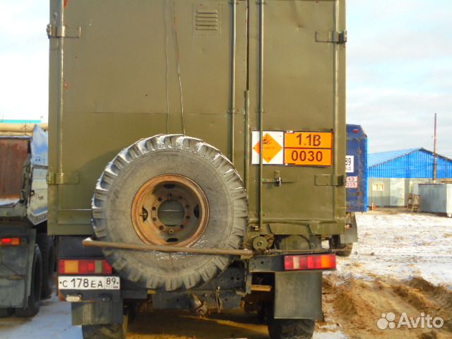 Урал 57301 (фургон вм)