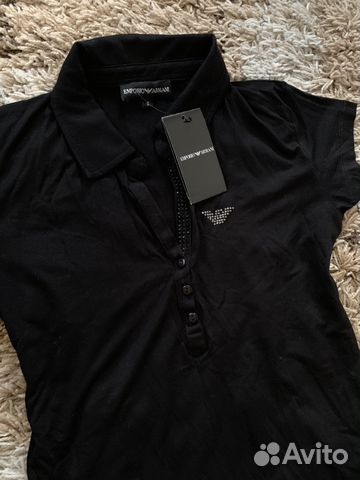 Поло armani новое