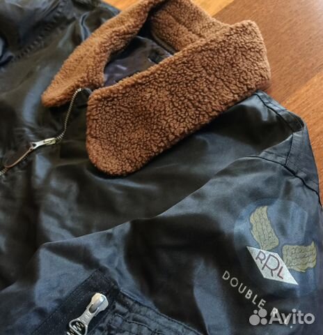 Оригинал куртка пилот Бомбер Polo Ralph Lauren RRL