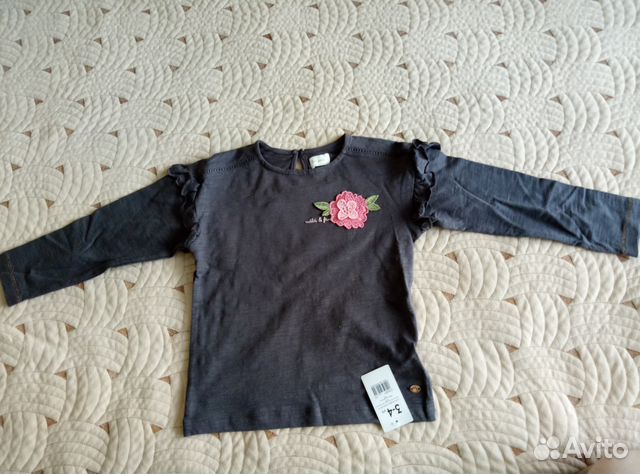 Фирменная кофта для девочки от Mothercare Фирменная кофта для девочки от Mothercare