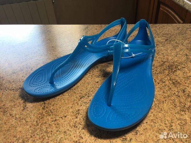 Crocs босоножки сандали новые w7 38 размер