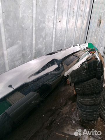 Капот Toyota Land Cruiser 200