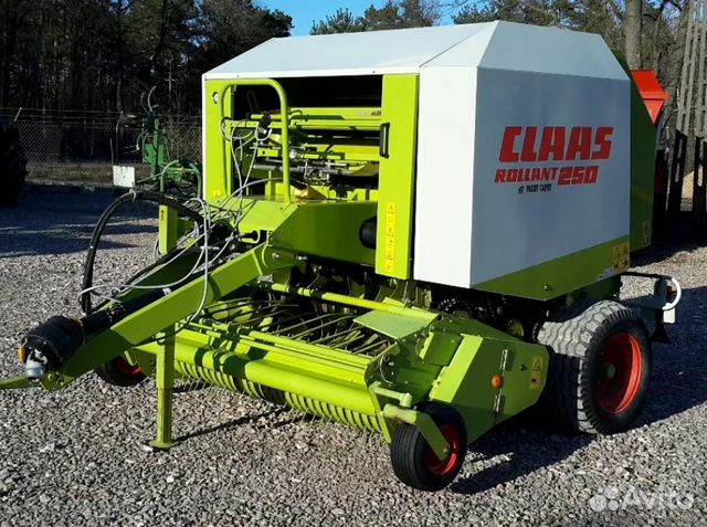 Пресс подборщик Claas Rollant 250 rotor