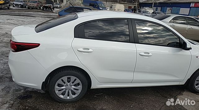 KIA Rio 1.4 МТ, 2018, 4 200 км