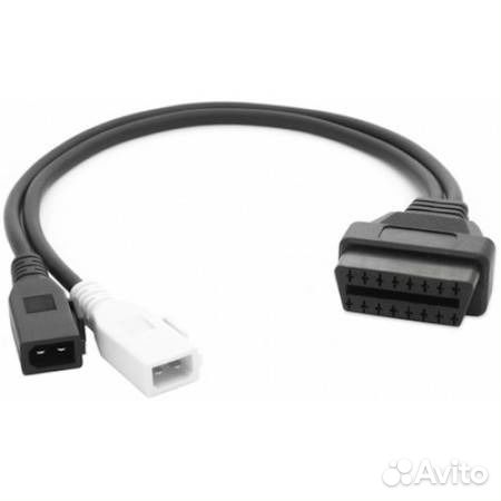 Переходник VAG 2х2 на obdii 16 pin Переходник VAG 2х2 на obdii 16 pin