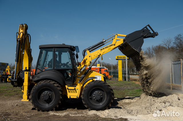 Экскаваторы-погрузчики New Holland B115B